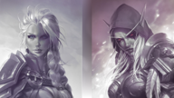 Warcraft (Jaina and Sylvanas)